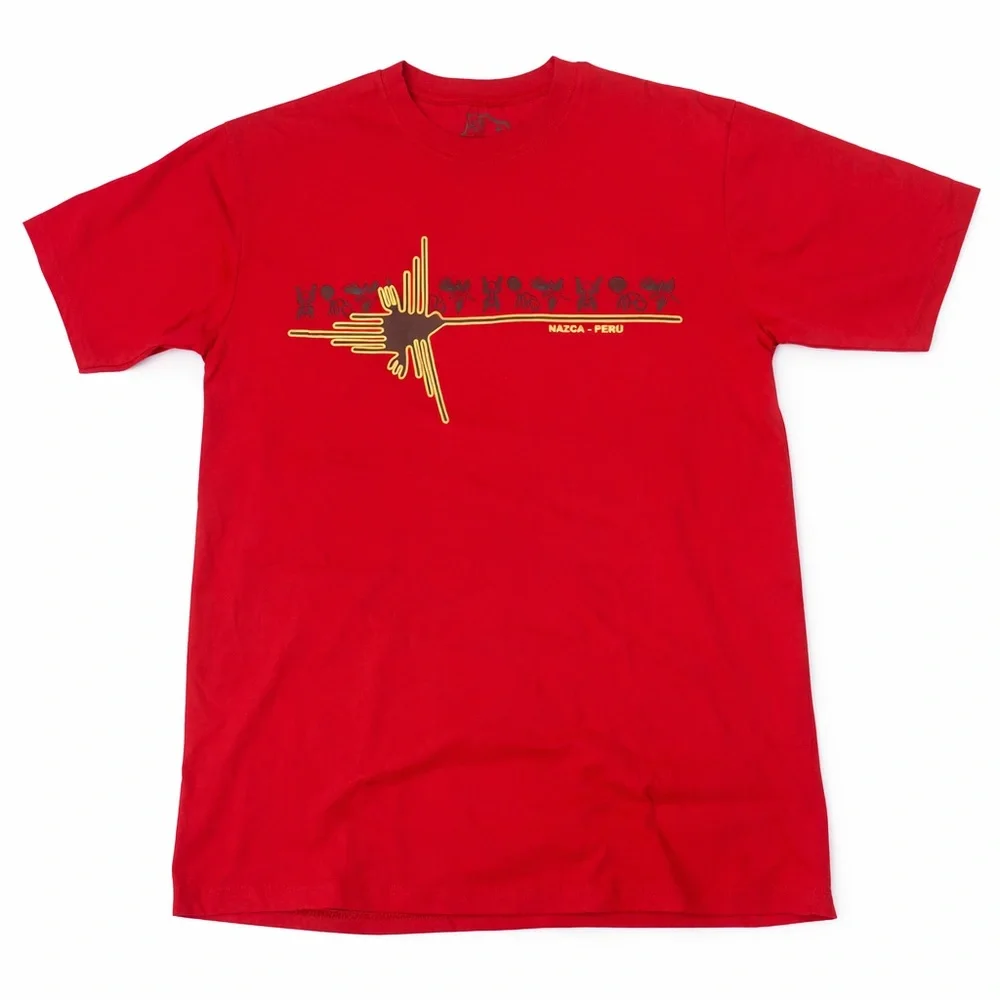 Nazca Lines Peru Graphic T-Shirt - Picture 2 of 6